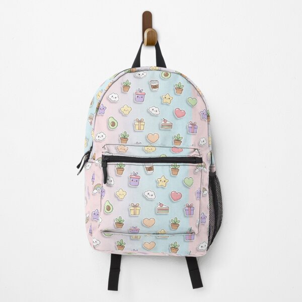 Item preview, Pastel Kawaii Dreams Sticker Pattern designed and sold by Soul Path.