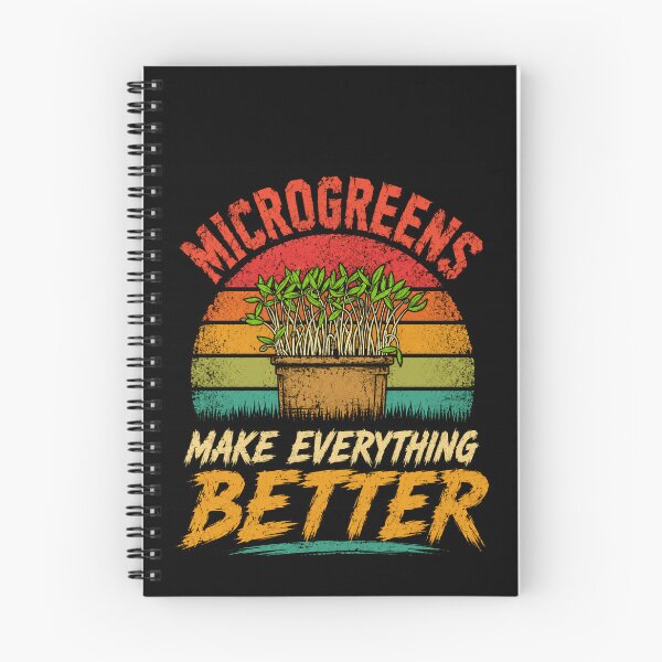 Item preview, Microgreens Make Everything Better Gardener Growing Hobby Farming designed and sold by HumansStuck12.