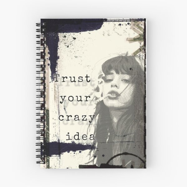 Item preview, Trust your crazy idea designed and sold by IvaiAna.