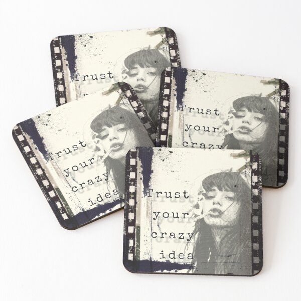 Item preview, Trust your crazy idea designed and sold by IvanaIka.