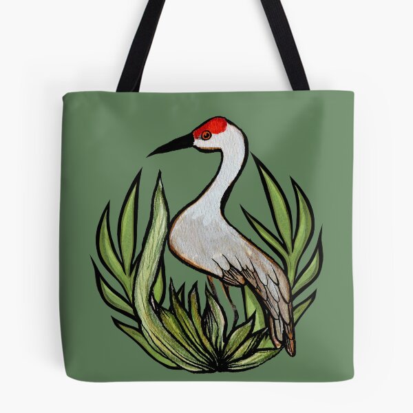 Item preview, Sandhill Crane designed and sold by lacychenault.
