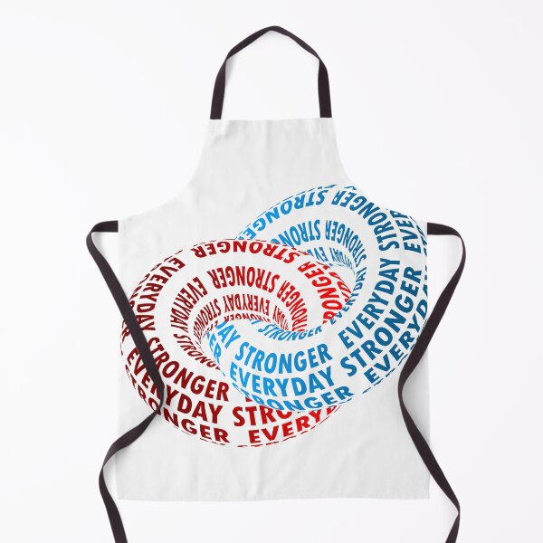 Item preview, Stronger Everyday Aesthetic Text Print Tshirt | Simple Bold Quote Clothing designed and sold by motivation and inspiration designs .