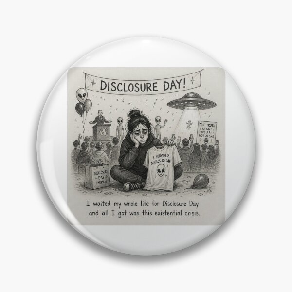 Item preview, I waited my whole life for Disclosure Day and all I got was this existential crisis. designed and sold by CinemaChronik.