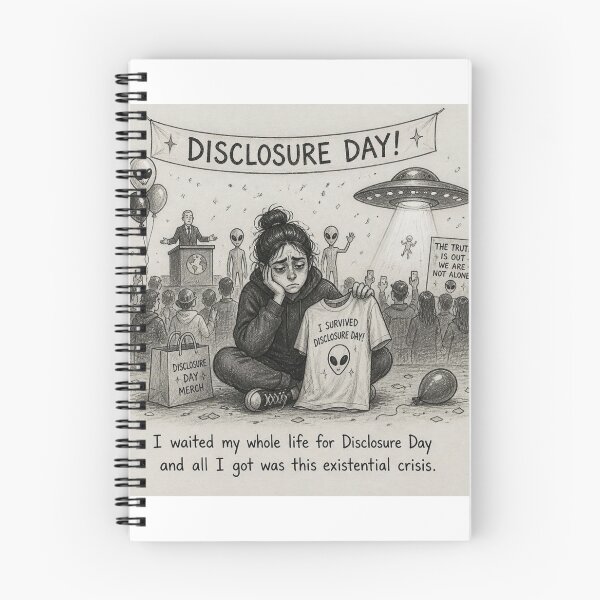 Item preview, I waited my whole life for Disclosure Day and all I got was this existential crisis. designed and sold by CinemaChronik.