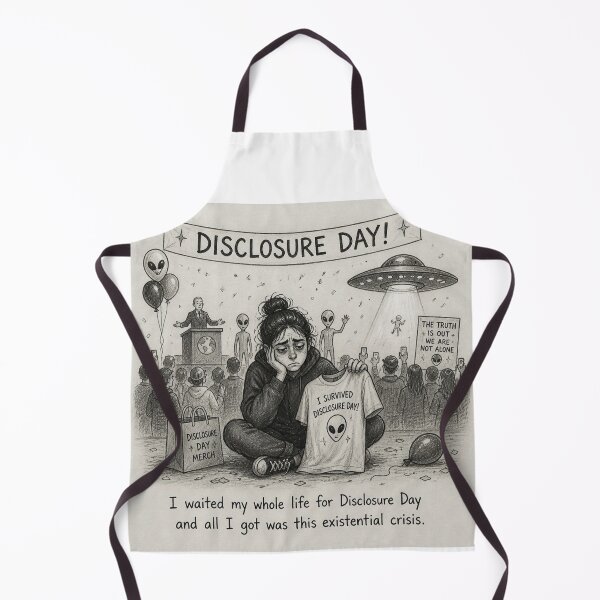 Item preview, I waited my whole life for Disclosure Day and all I got was this existential crisis. designed and sold by CinemaChronik.