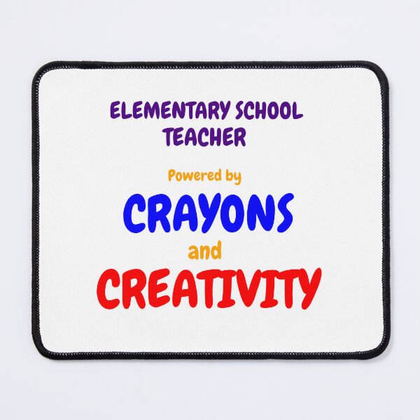 Item preview, Elementary School Teacher designed and sold by SUP-R-Ts.