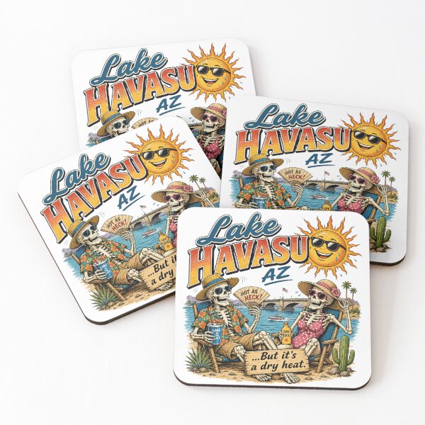 Item preview, Lake Havasu Travel Destination Design, "But It's a Dry Heat" designed and sold by digital-savant.