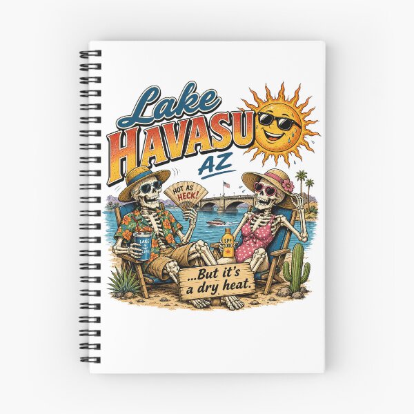 Item preview, Lake Havasu Travel Destination Design, "But It's a Dry Heat" designed and sold by digital-savant.