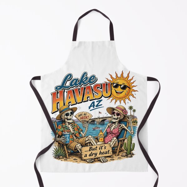 Item preview, Lake Havasu Travel Destination Design, "But It's a Dry Heat" designed and sold by digital-savant.