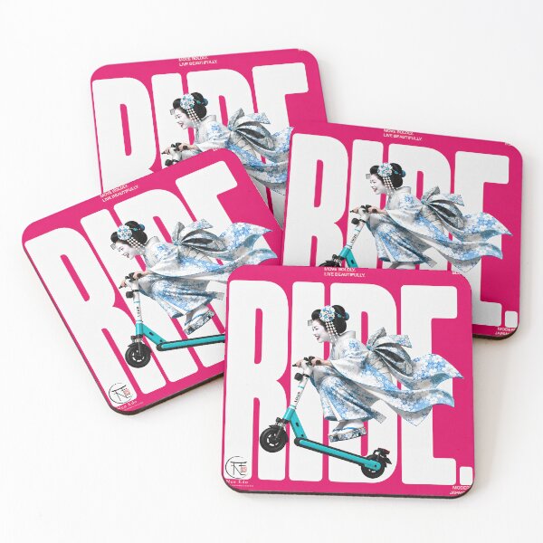 Item preview, RIDE. | Neo Edo Modern Japanese Culture designed and sold by Neo Edo Studio.