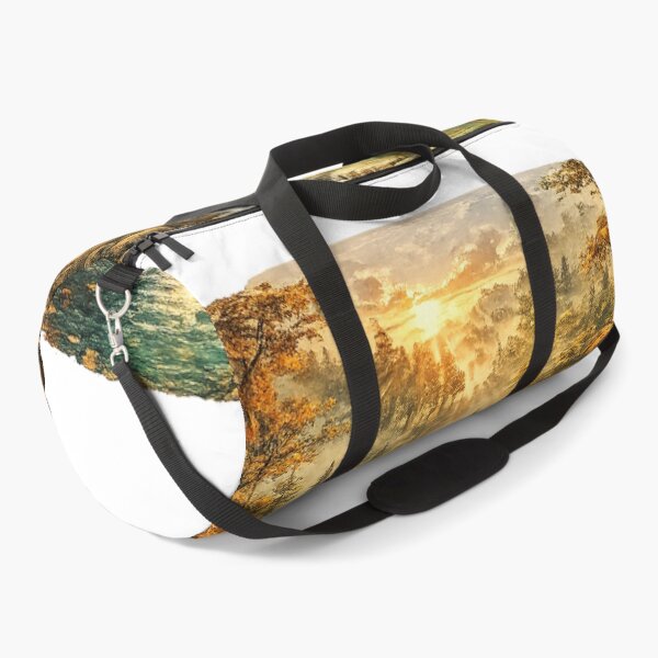 Item preview, Steampunk Train: Vintage Steam Engine Forest Tunnel Adventure Fantasy designed and sold by irfanshikh.