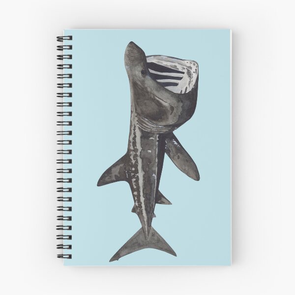 Item preview, BASKING SHARK-Cetorhinus maximus designed and sold by BEATRIZ ABAITUA.