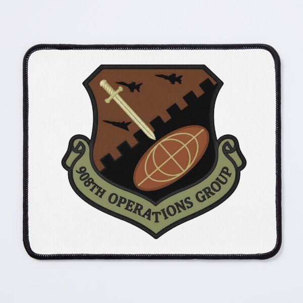 Item preview, 908th Operations Group Military Patch Emblem designed and sold by CharlieDesings.