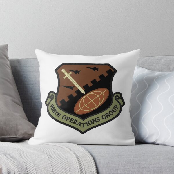 Item preview, 908th Operations Group Military Patch Emblem designed and sold by CharlieDesings.