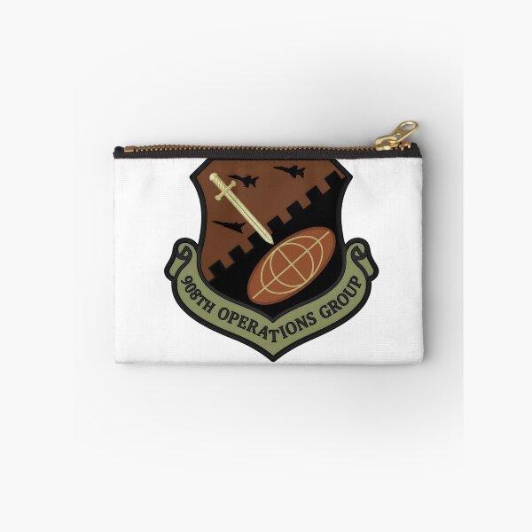 Item preview, 908th Operations Group Military Patch Emblem designed and sold by CharlieDesings.