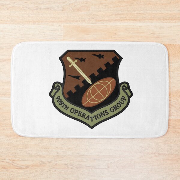 Item preview, 908th Operations Group Military Patch Emblem designed and sold by CharlieDesings.