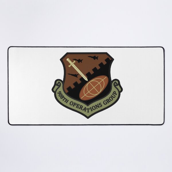 Item preview, 908th Operations Group Military Patch Emblem designed and sold by CharlieDesings.