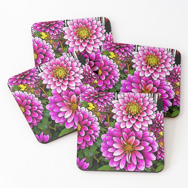 Item preview, Flower Garden Pop designed and sold by Viliawindler.