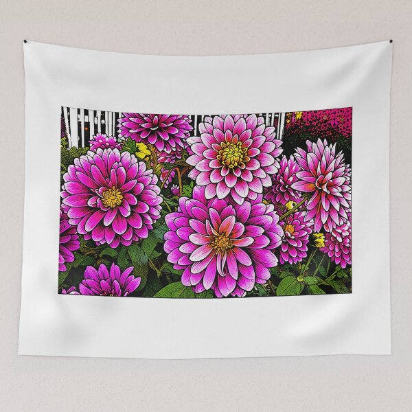 Item preview, Flower Garden Pop designed and sold by Viliawindler.