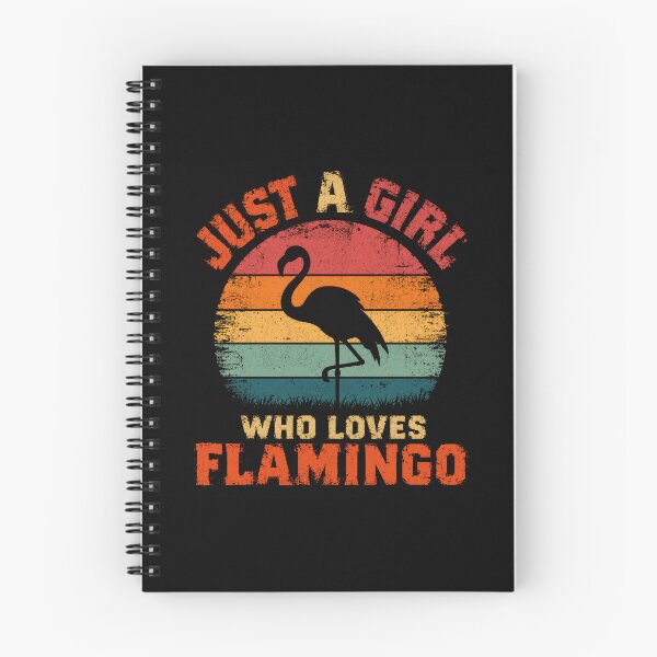 Item preview, Just A Girl Who Loves Flamingo Woman Bird Lover Animal Enthusiast designed and sold by HumansStuck12.