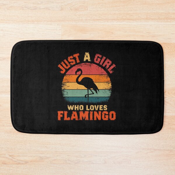 Item preview, Just A Girl Who Loves Flamingo Woman Bird Lover Animal Enthusiast designed and sold by HumansStuck12.