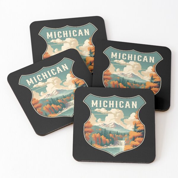 Item preview, Michigan vintage travel designed and sold by FrontierCosmic.