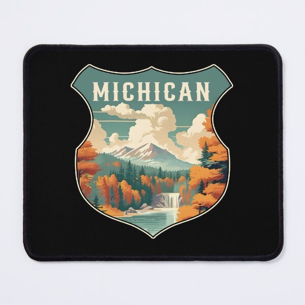 Item preview, Michigan vintage travel designed and sold by FrontierCosmic.