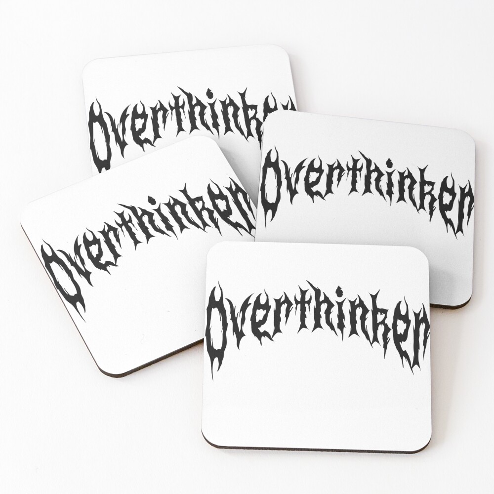 Item preview, Coasters (Set of 4) designed and sold by Disnerd99.