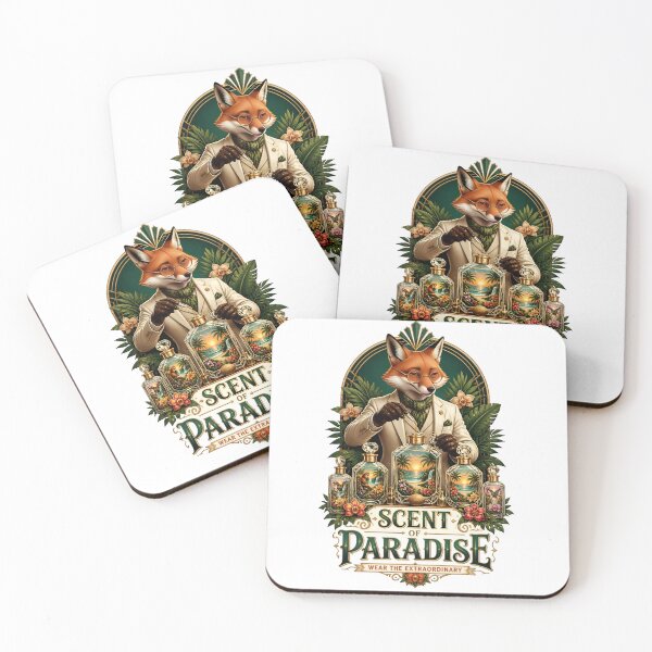 Item preview, Perfume de zorro con aroma a paraíso designed and sold by Sovereign Supply Co..