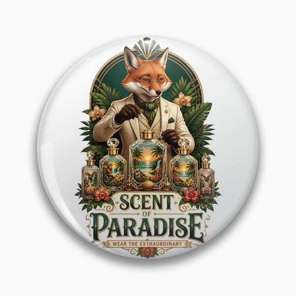 Item preview, Scent Of Paradise Fox Perfumer designed and sold by Sovereign Supply Co..