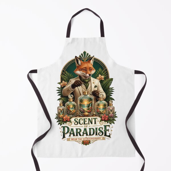 Item preview, Scent Of Paradise Fox Perfumer designed and sold by Sovereign Supply Co..