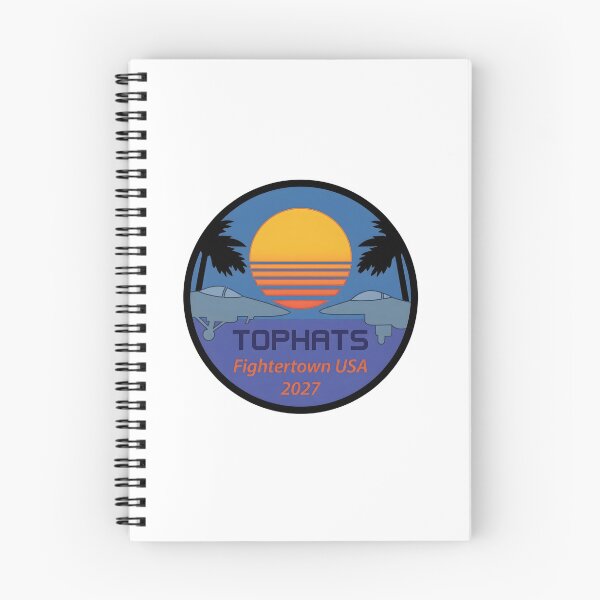 Item preview, VF-14 Tophatters Fightertown USA Commemorative Emblem designed and sold by CharlieDesings.