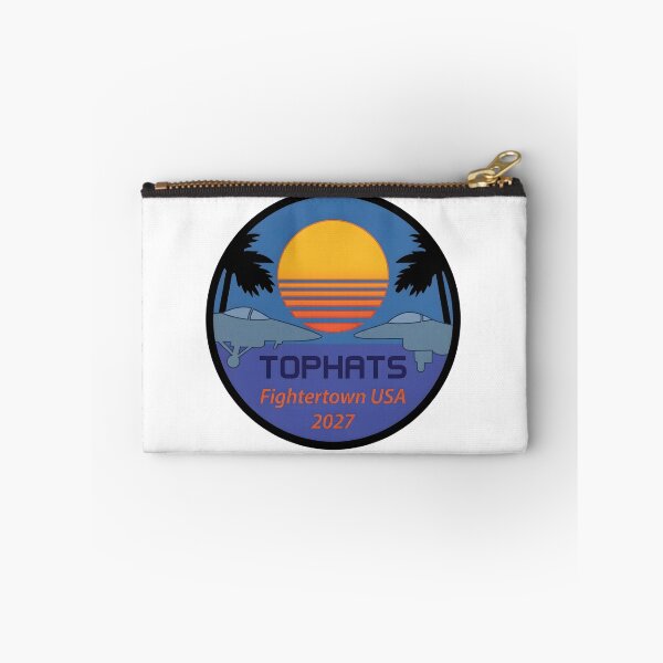 Item preview, VF-14 Tophatters Fightertown USA Commemorative Emblem designed and sold by CharlieDesings.