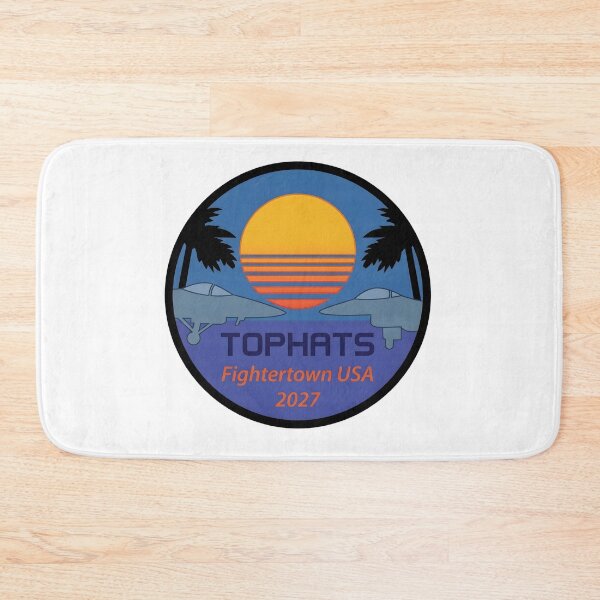Item preview, VF-14 Tophatters Fightertown USA Commemorative Emblem designed and sold by CharlieDesings.