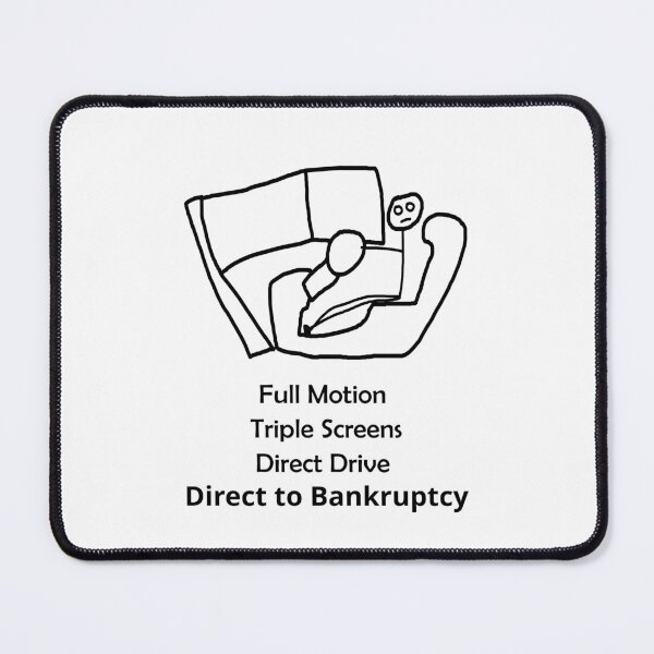 Item preview, Funny sim racing joke designed and sold by SimRacingArt.