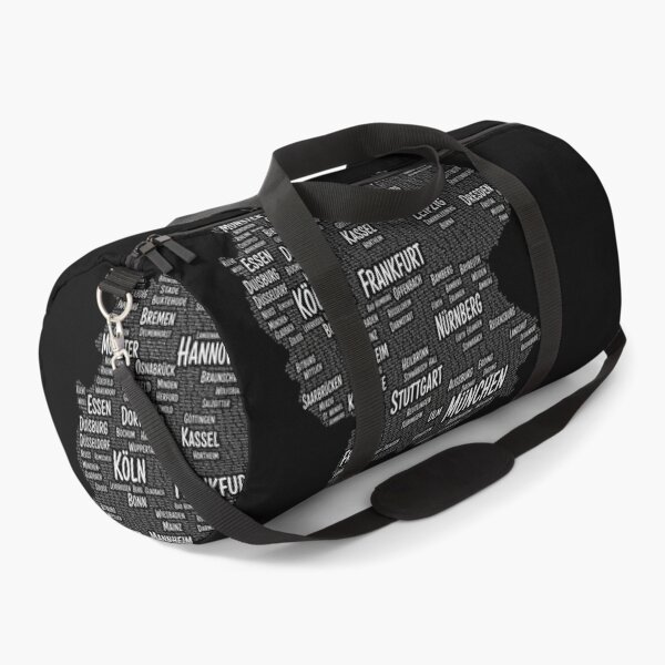 Item preview, Germany Cities Typography Map designed and sold by layalistoresa.
