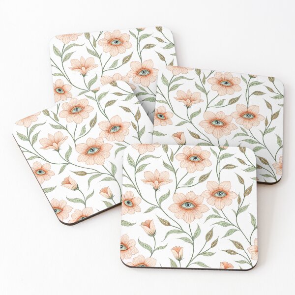 Item preview, Mystic All-Seeing Floral Garden designed and sold by Soul Path.