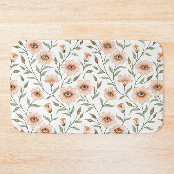 Item preview, Mystic All-Seeing Floral Garden designed and sold by Soul Path.