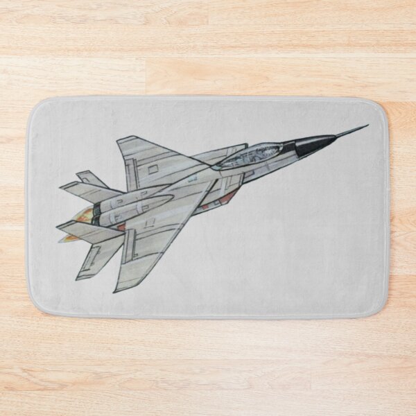 Item preview, Aerodynamic Military Jet flying fast through the air designed and sold by PilotandPlane.
