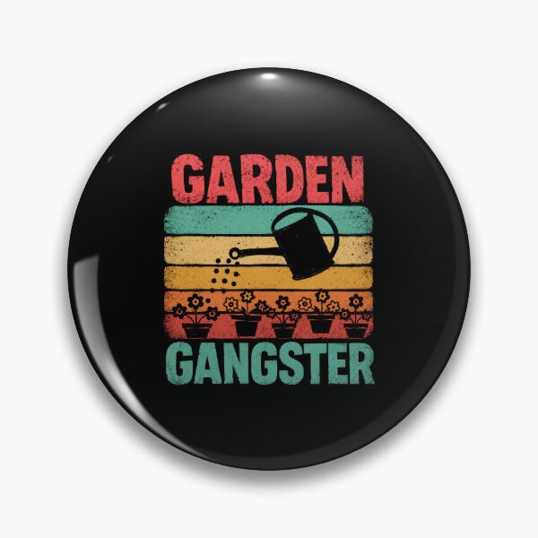 Item preview, Garden Gangster Gardening Plants Flowers Humor Gardener Plant Lover designed and sold by HumansStuck12.
