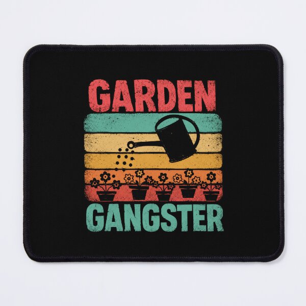 Item preview, Garden Gangster Gardening Plants Flowers Humor Gardener Plant Lover designed and sold by HumansStuck12.