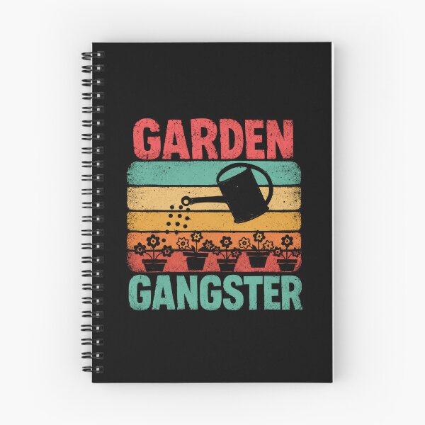 Item preview, Garden Gangster Gardening Plants Flowers Humor Gardener Plant Lover designed and sold by HumansStuck12.