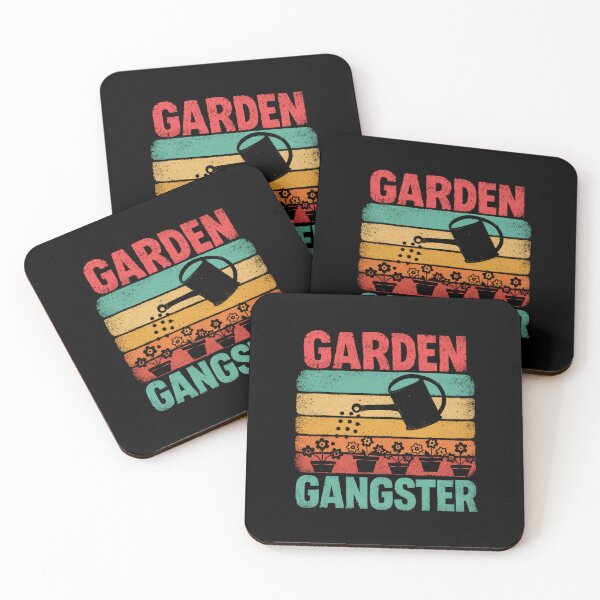 Item preview, Garden Gangster Gardening Plants Flowers Humor Gardener Plant Lover designed and sold by HumansStuck12.