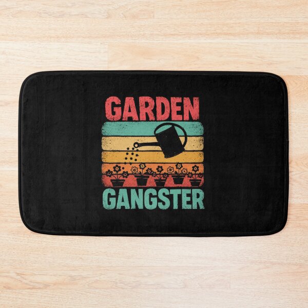 Item preview, Garden Gangster Gardening Plants Flowers Humor Gardener Plant Lover designed and sold by HumansStuck12.