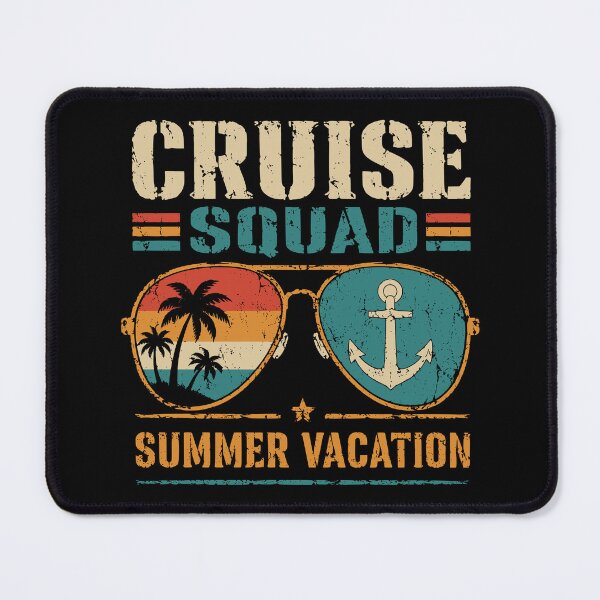 Item preview, Vintage Cruise Squad Summer Vacation Sunglasses designed and sold by Imaginationbeyond.