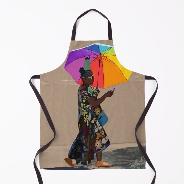 Item preview, Walking in Rainbows designed and sold by SplatterMarks Artwork.
