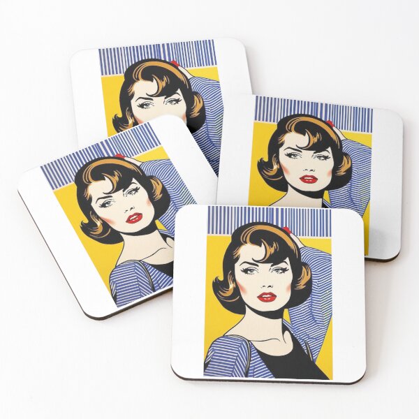 Item preview, Art - American Pop Art Figure, 1960s Aesthetic designed and sold by Beat-It.
