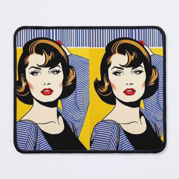 Item preview, Art - American Pop Art Figure, 1960s Aesthetic designed and sold by Beat-It.