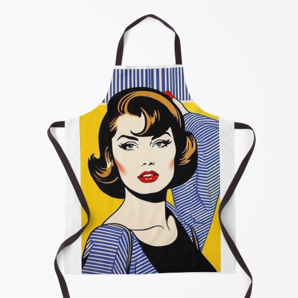 Item preview, Art - American Pop Art Figure, 1960s Aesthetic designed and sold by Beat-It.