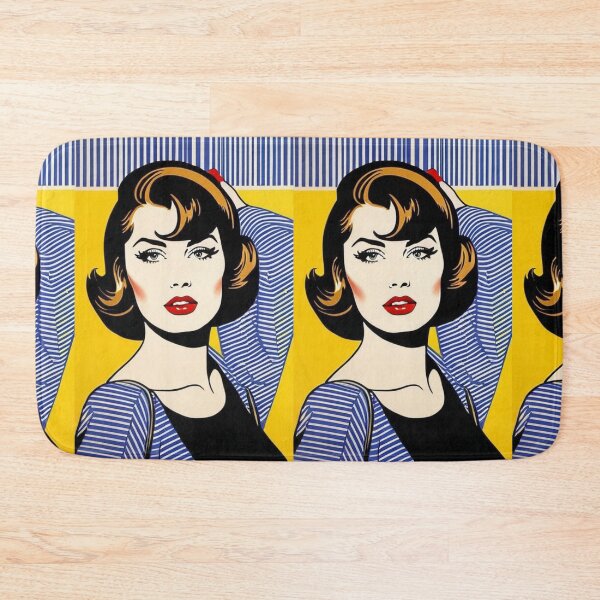 Item preview, Art - American Pop Art Figure, 1960s Aesthetic designed and sold by Beat-It.
